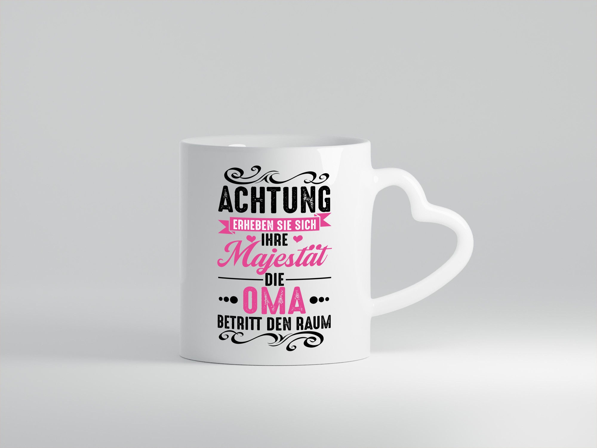 Oma Betritt den Raum | großmutter lustiger Spruch Geschenk Familie Geschenkidee