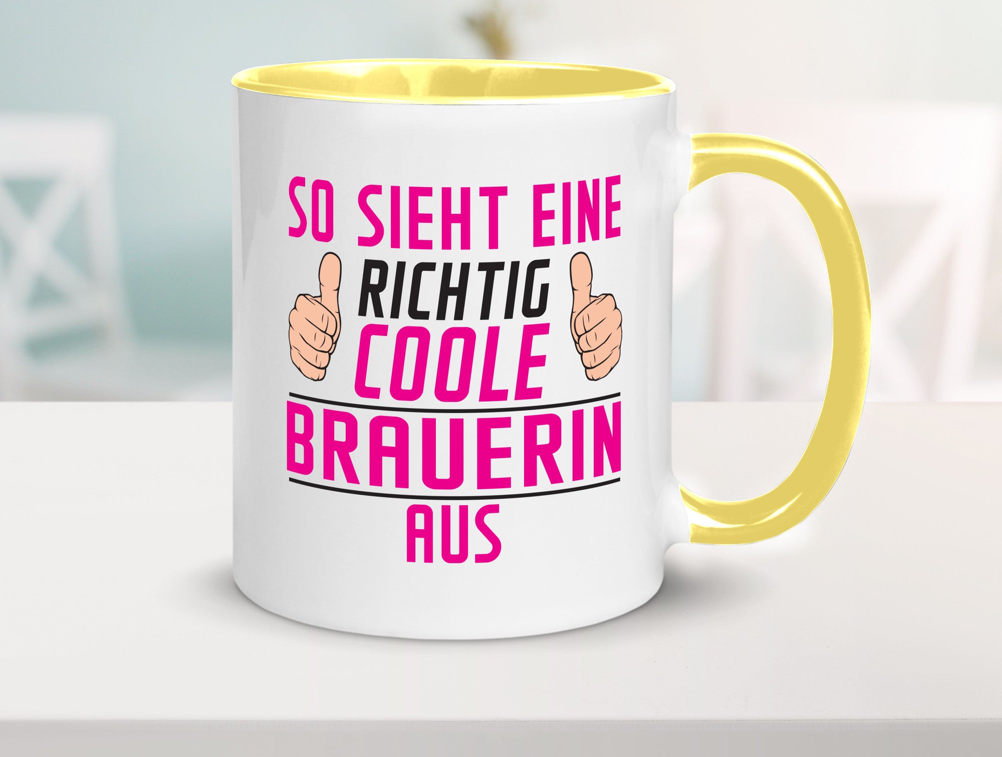 Richtig Coole Brauerin | Bier Brauerei Geschenk Humor Geschenkidee lustiger