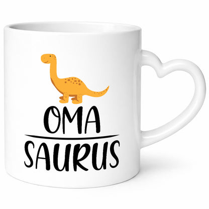 Oma Saurus | Dinosaurier Großmutter Geschenkidee Familie Humor Tasse