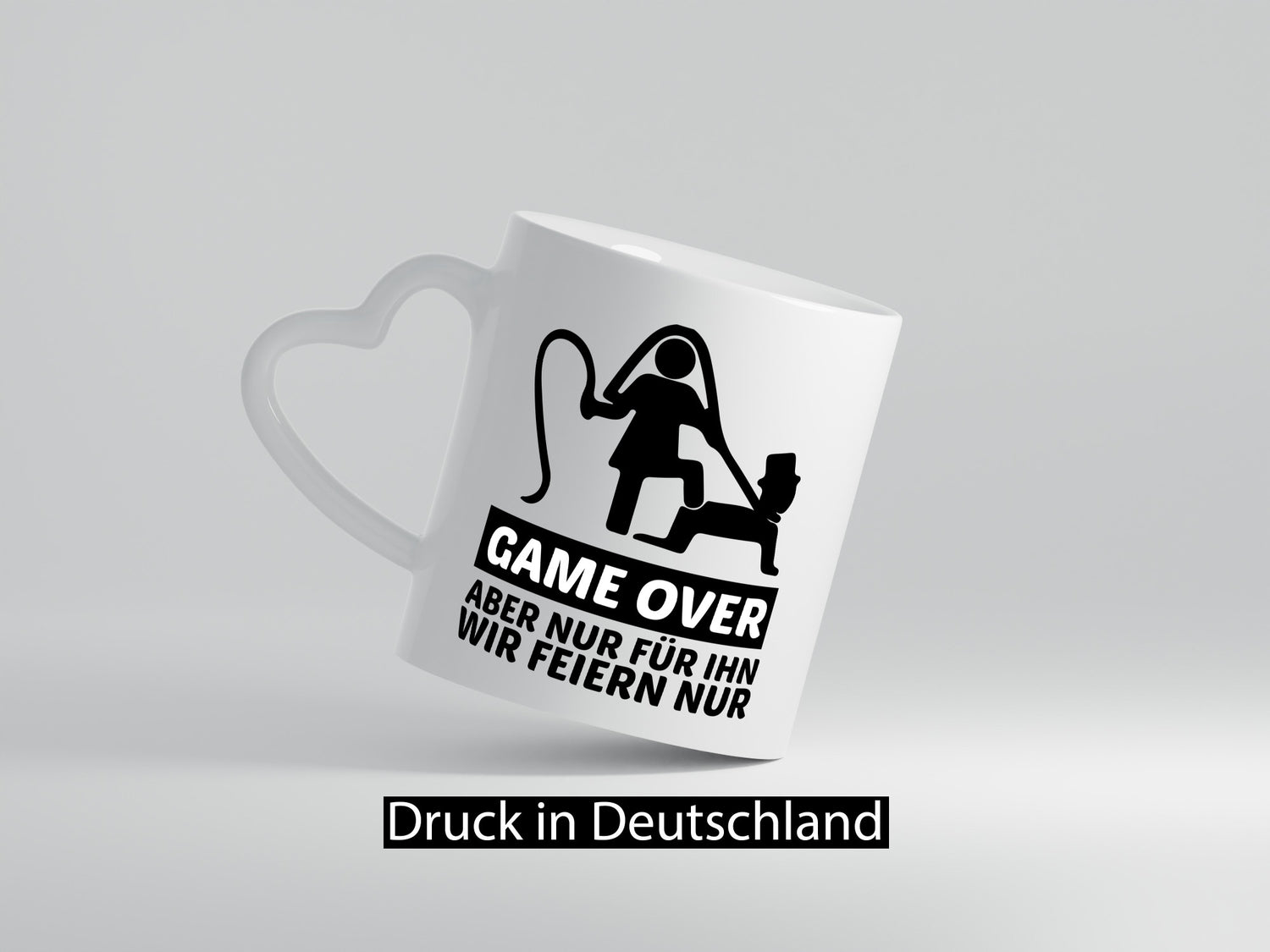 Game over für den Mann | JGA Junggesellenenabschied v2 lustiger Spruch Geschenk