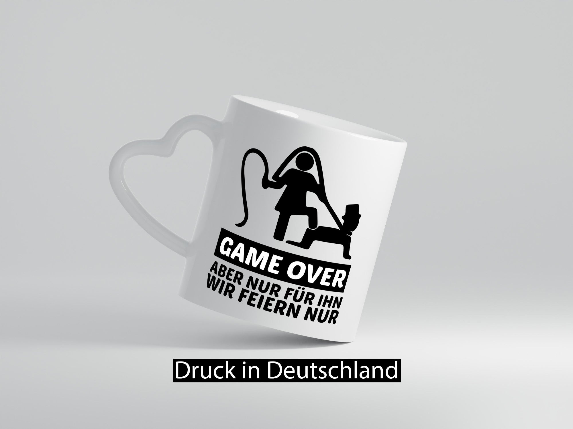 Game over für den Mann | JGA Junggesellenenabschied v2 lustiger Spruch Geschenk