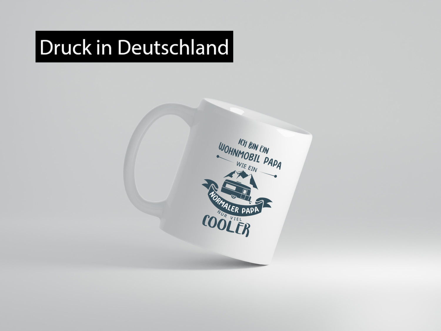 Wohnmobil Papa | Cooler Natur Camping lustiger Spruch Geschenk Humor
