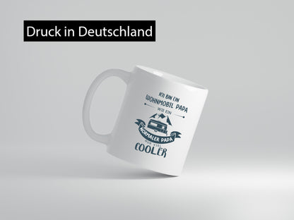 Wohnmobil Papa | Cooler Natur Camping lustiger Spruch Geschenk Humor