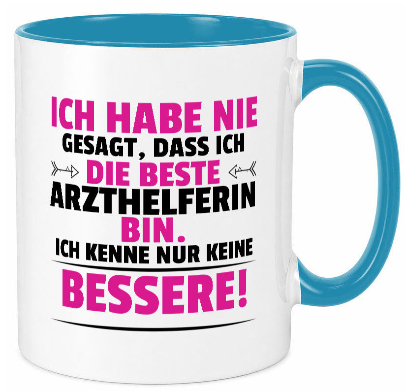 Die Beste Arzthelferin | Fachangestellte Medizin lustig Humor Geschenkidee