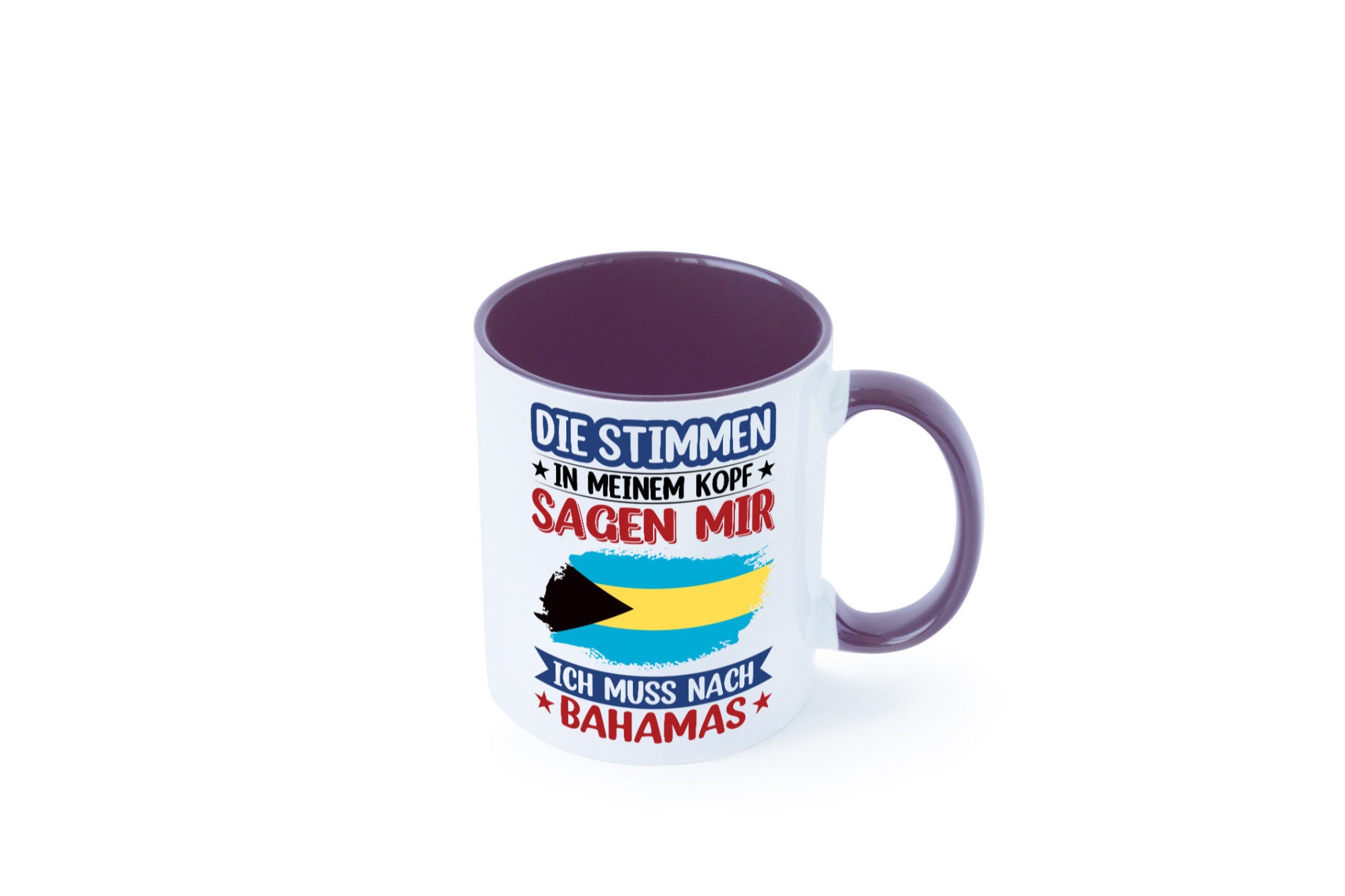 Bahamas | Urlaub Stimmen in meinem Kopf Traumland Geschenk Humor Geschenkidee