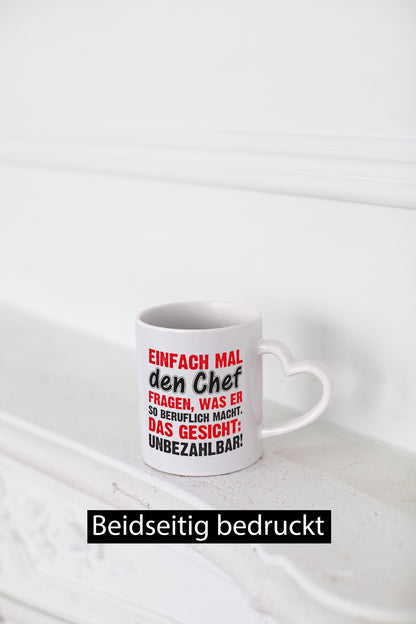 Chef Spruch | Büro Humor Mitarbeiter Arbeitgeber Geschenk Arbeit Kollegen