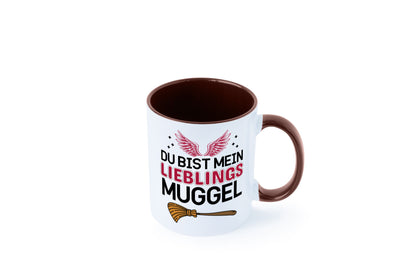 Lieblings Muggel Geschenk Humor Geschenkidee lustiger Spruch Tasse