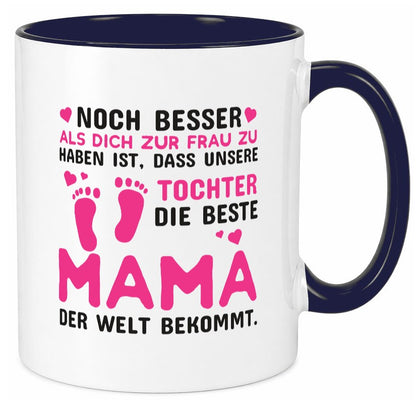 Schwangerschaft | Nachwuchs Tasse schöner Spruch Humor Geschenkidee