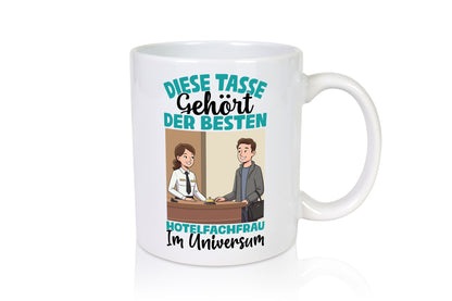 Im Universum: Hotelfachfrau | Hotel Geschenk Humor Geschenkidee lustiger Spruch