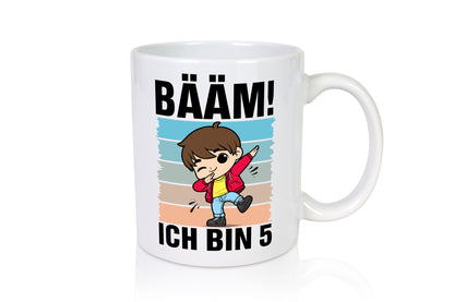 5. Geburtstag | Ich bin 5 Jahre Bäääm Dabbing Kind Geschenkidee Humor Tasse