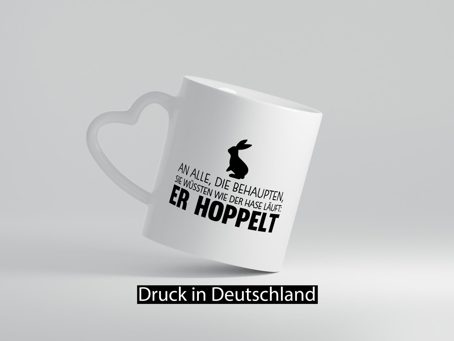 An alle die behaupten wüssten | Hasse Hoppeln lustiger Spruch Geschenk Humor