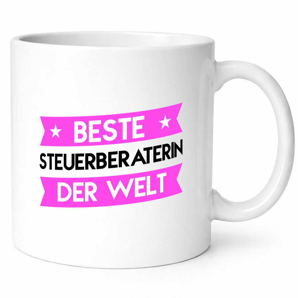 Beste Steuerberaterin | Steuer Beratung Geschenkidee Humor Tasse