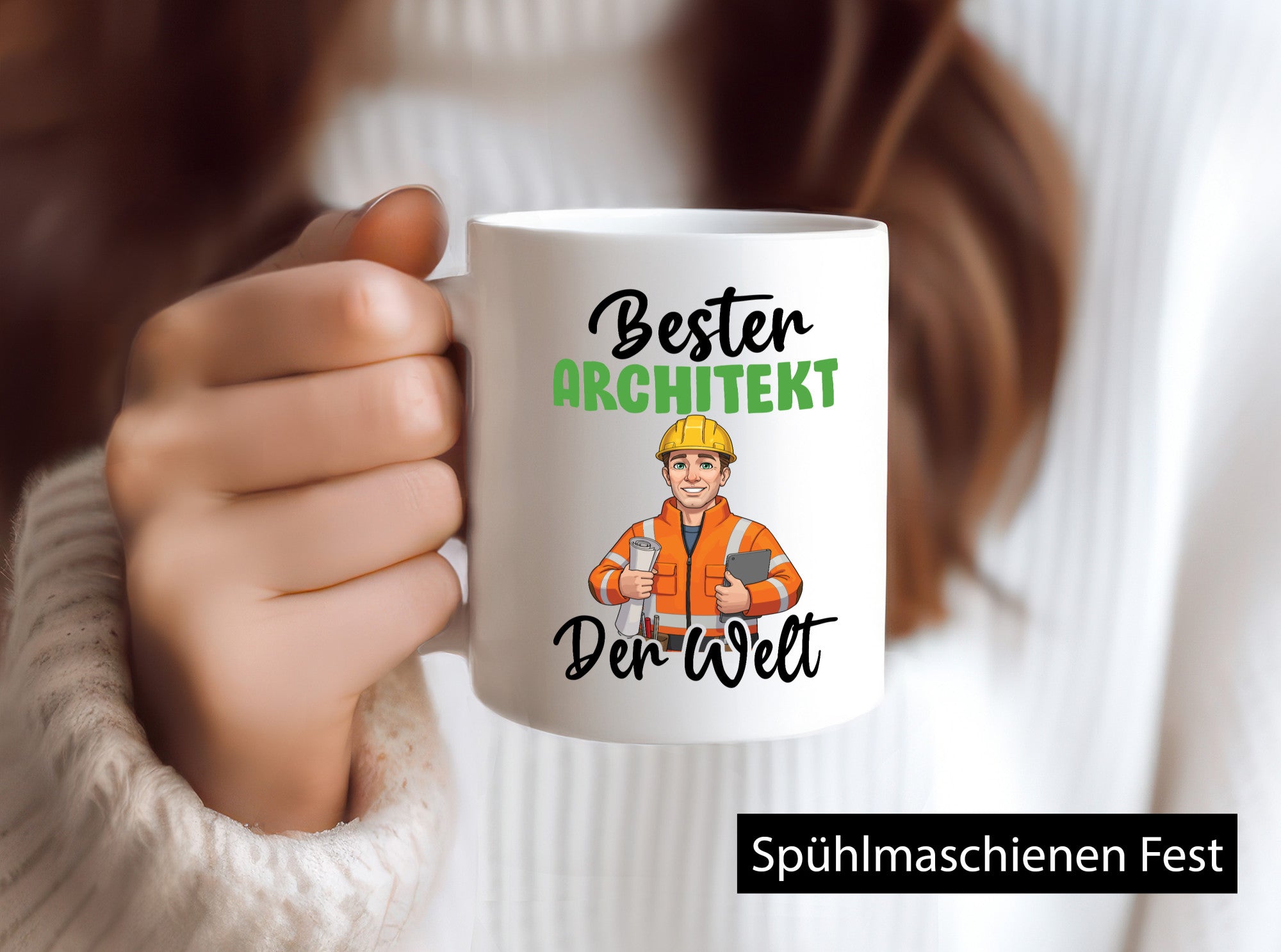 Bester Architekt | Architektur Büro v2 lustiger Spruch Geschenk Arbeit Kollegen