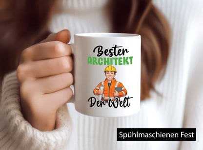 Bester Architekt | Architektur Büro v2 lustiger Spruch Geschenk Arbeit Kollegen