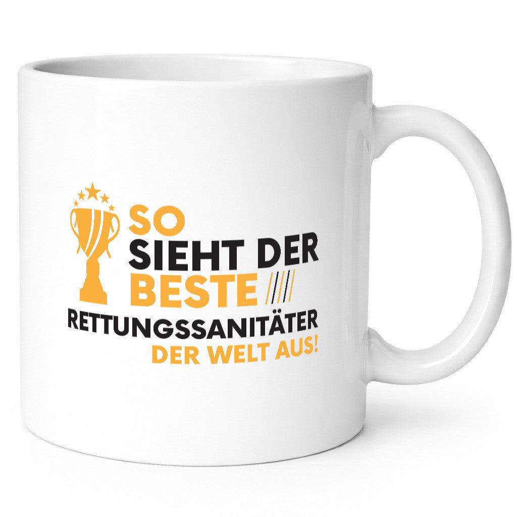 Der Weltbeste Rettungssanitäter | Sanitäter Geschenkidee Humor Tasse