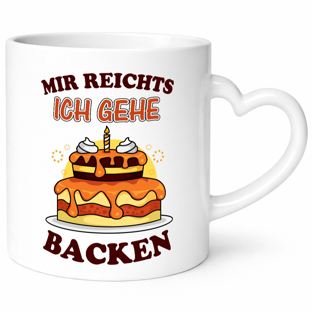 Ich gehe backen | Bäcker Tasse Kuchen Torte Humor Geschenk Geschenkidee
