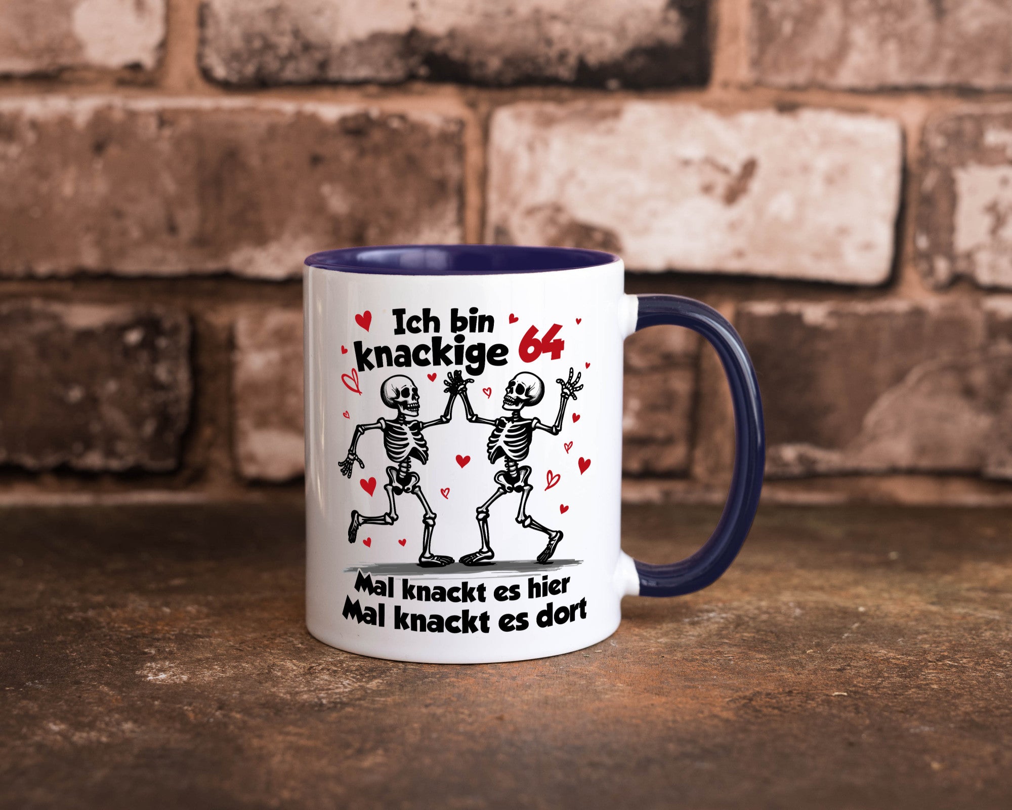 64. Geburtstag | Knackige 64 Ich bin alt v2 lustiger Spruch Geschenk