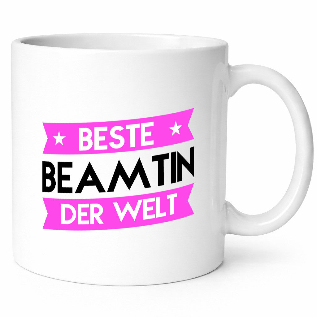 Beste Beamtin | Verbeamtung öffentlicher Dienst Geschenk Humor Geschenkidee