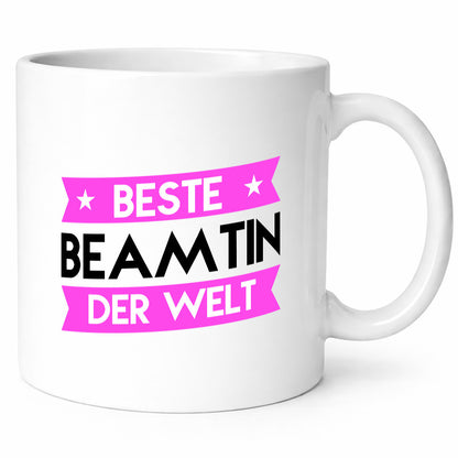 Beste Beamtin | Verbeamtung öffentlicher Dienst Geschenk Humor Geschenkidee