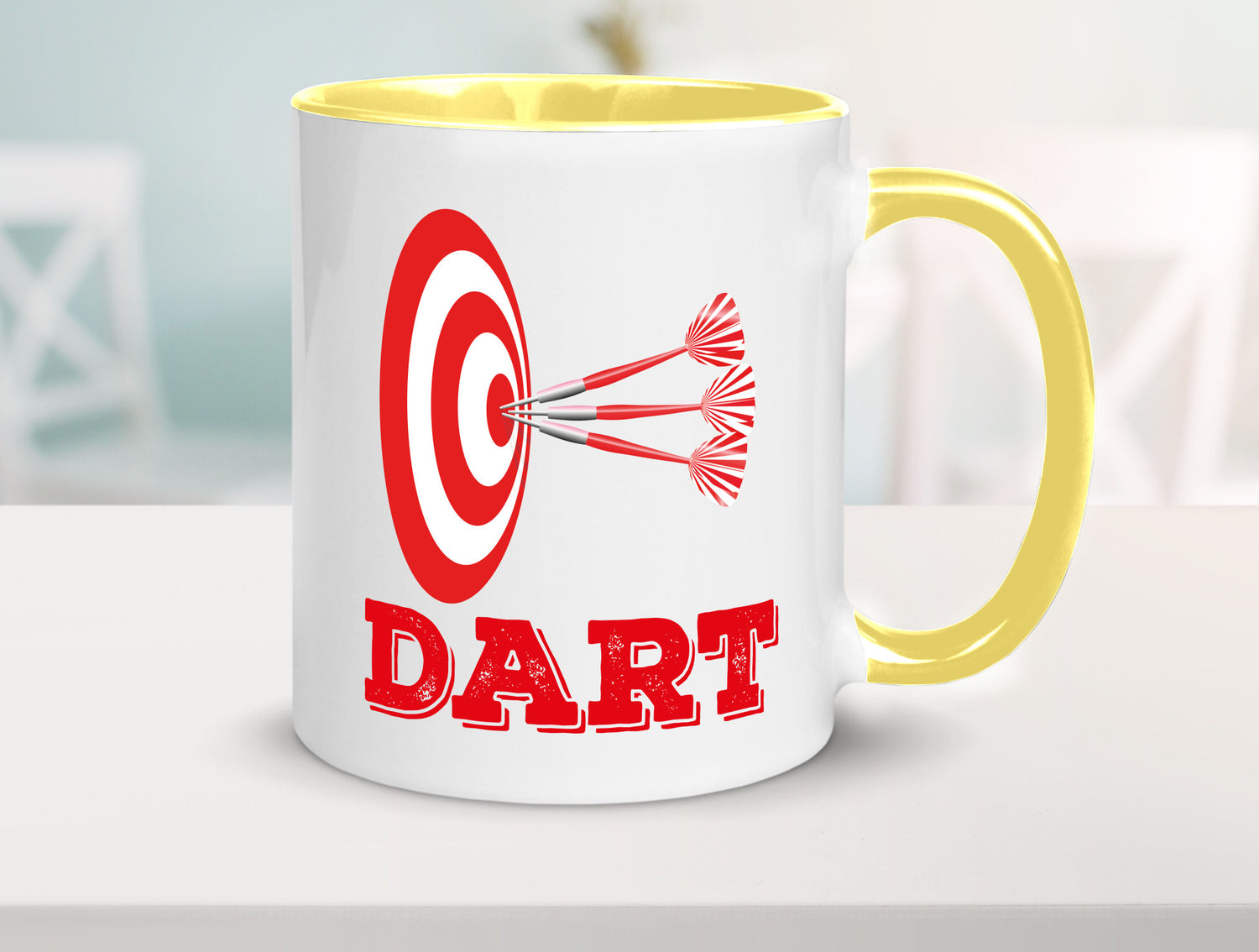 Dartspieler Tasse | Dart Hobby Motiv Spieler lustig Humor Geschenkidee Geschenk