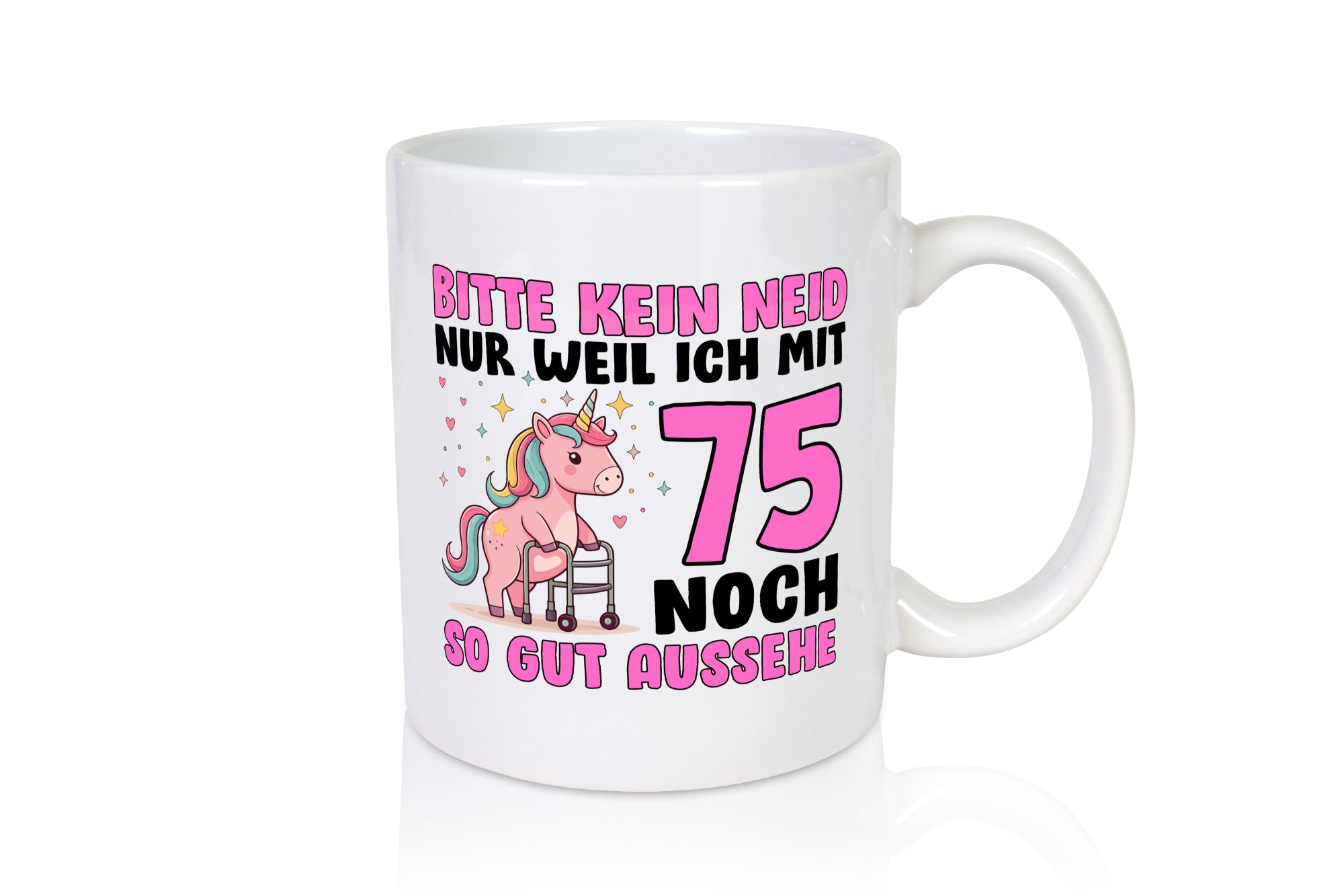 75. Geburtstag | 75 Jahre Mit noch so gut aussehen Geschenk Geschenkidee
