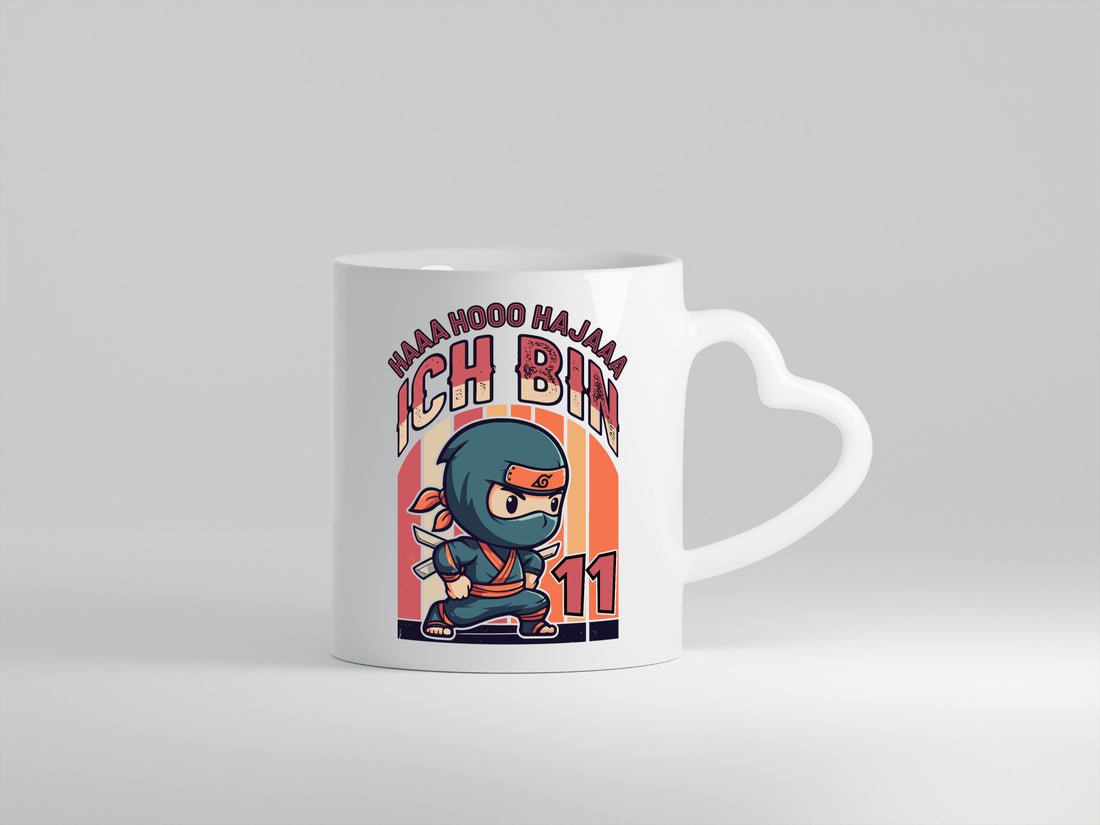 11. Geburtstag | Ninja Junge 11 Jahre Geschenk Geschenkidee lustiger Spruch