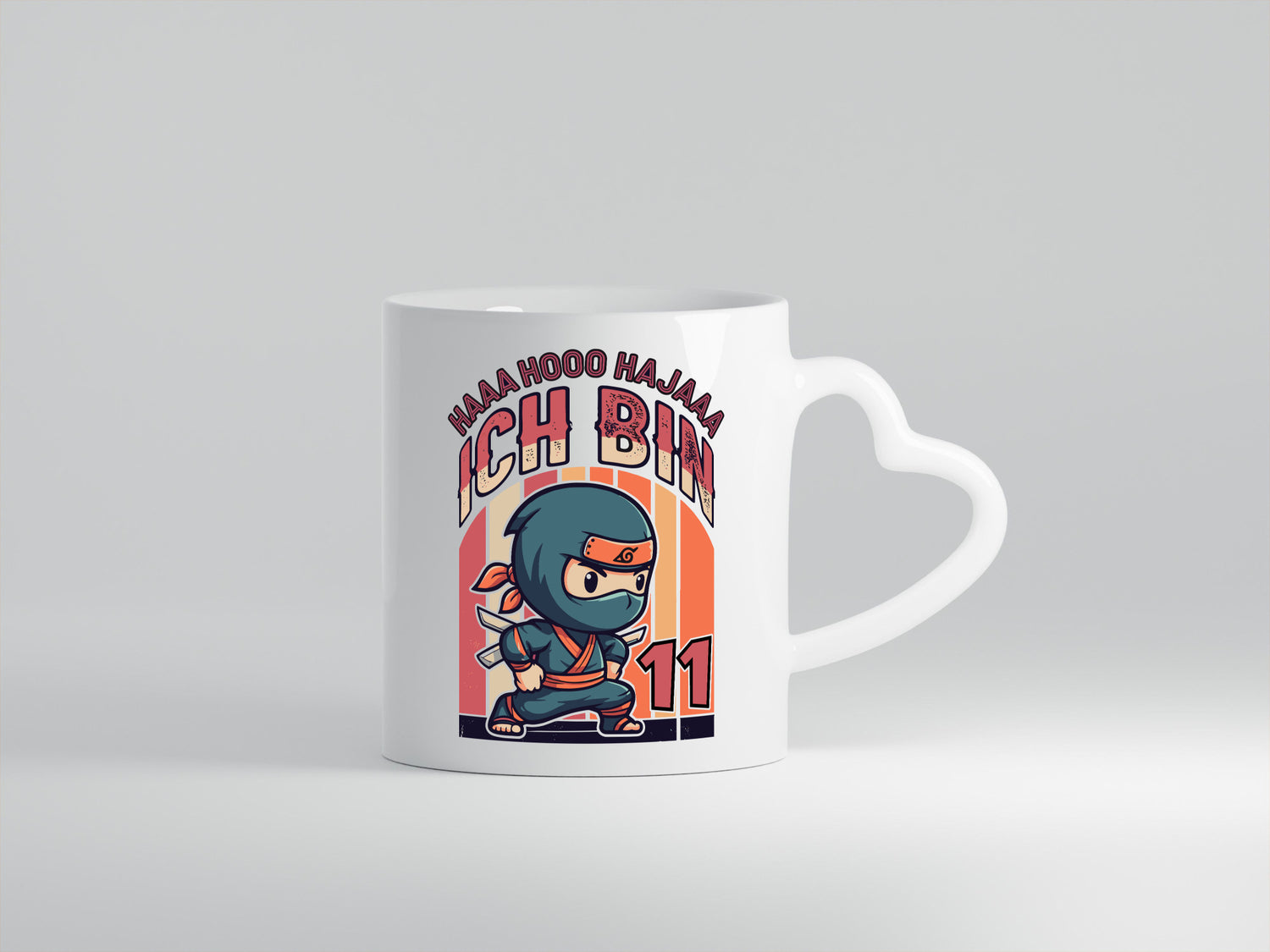 11. Geburtstag | Ninja Junge 11 Jahre Geschenk Geschenkidee lustiger Spruch