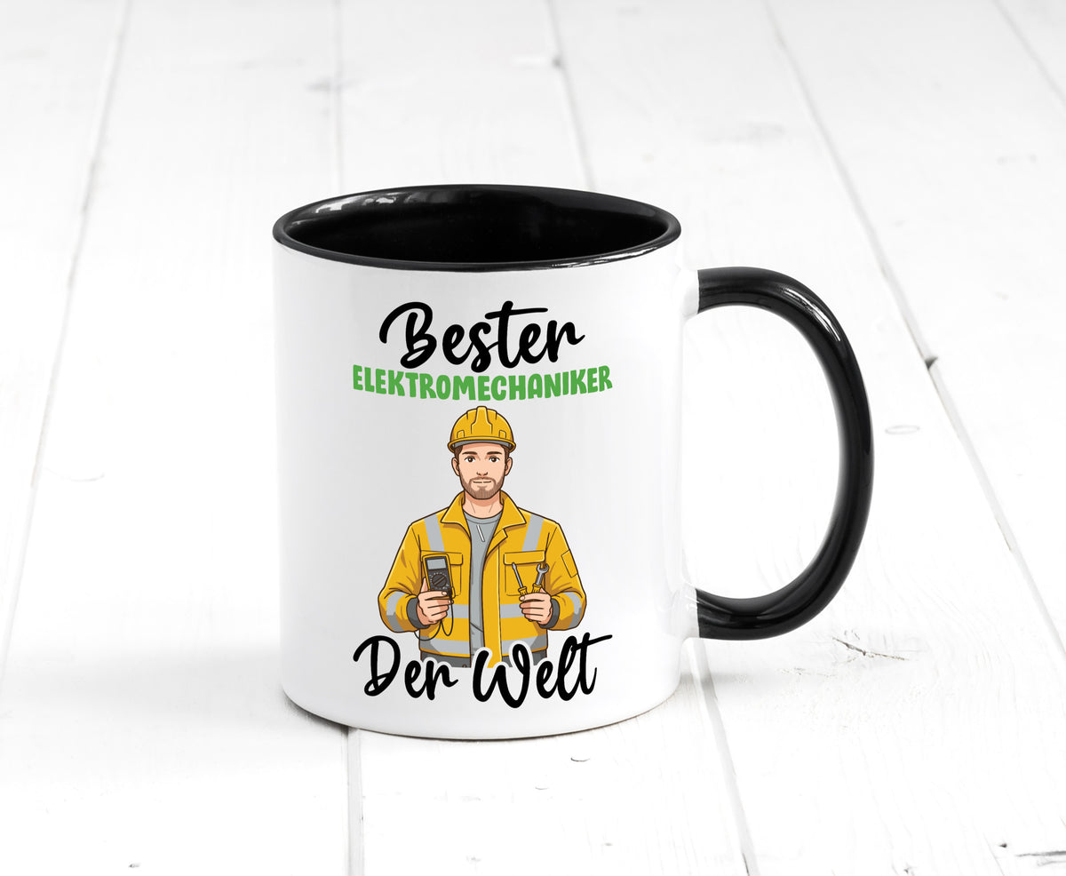 Bester Elektromechaniker | Mechaniker Geschenkidee Humor Tasse
