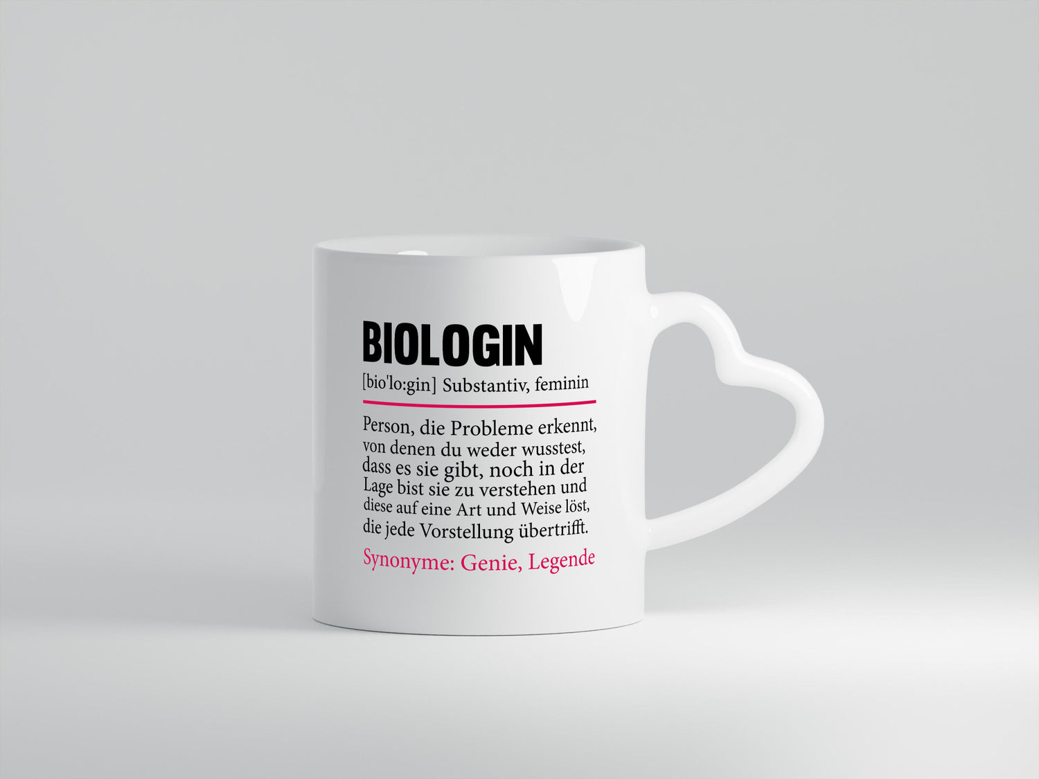 Biologin | Frauen Biologie Naturforscherin lustig Humor Geschenkidee Geschenk