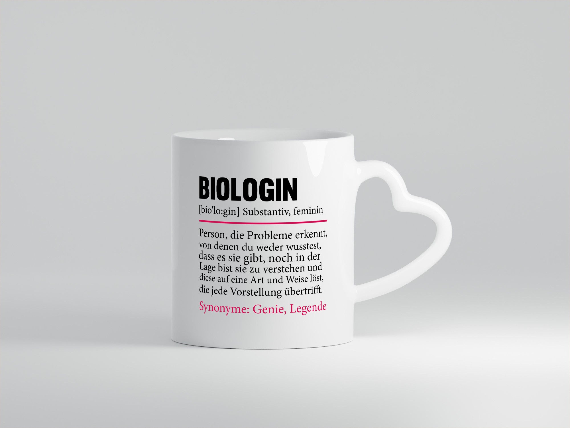 Biologin | Frauen Biologie Naturforscherin lustig Humor Geschenkidee Geschenk