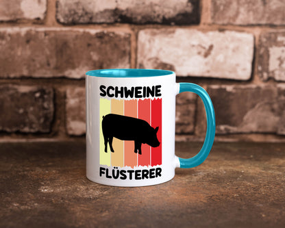 Schweine Flüsterer | Ferkel Bauer Landwirt v2 Geschenk Humor Geschenkidee