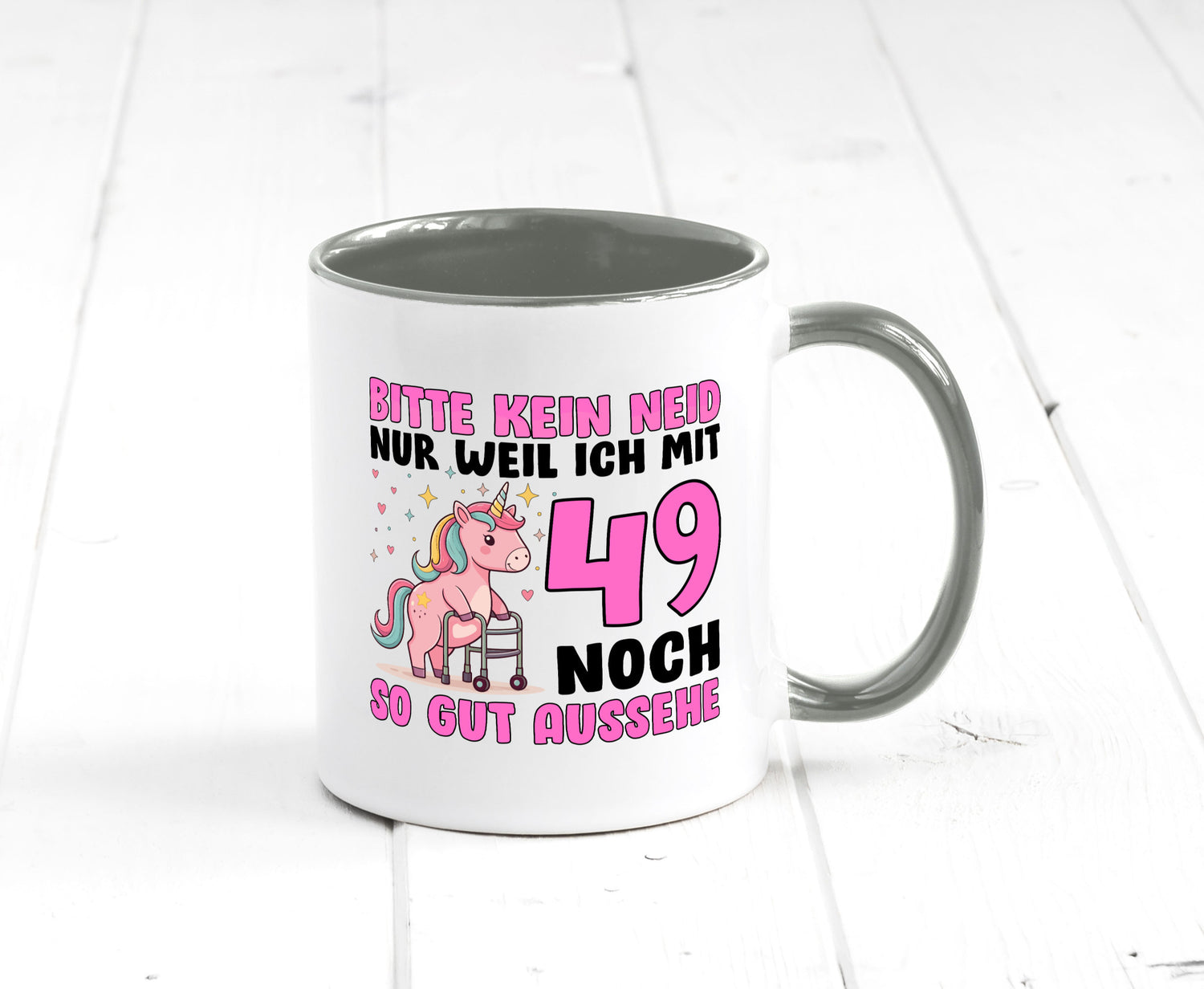 49. Geburtstag | 49 Jahre Mit noch so gut aussehen lustiger Spruch Geschenk