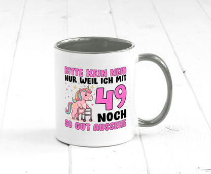 49. Geburtstag | 49 Jahre Mit noch so gut aussehen lustiger Spruch Geschenk