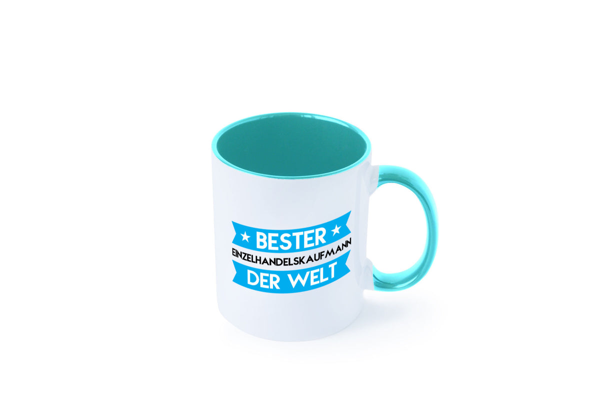 Bester Einzelhandelskaufmann | Einzelhandel Geschenk Humor Geschenkidee Tasse