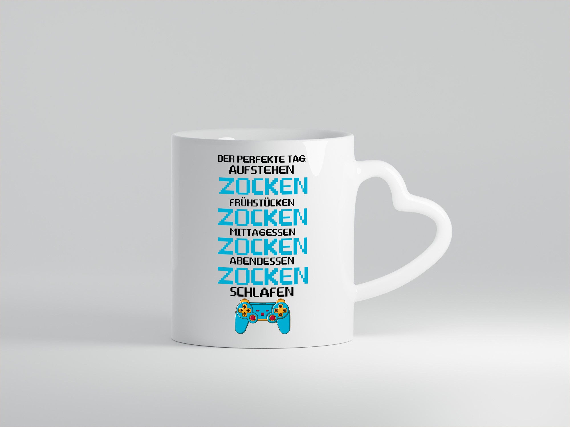 Der perfekte Tag | Zocker Tasse Gamer Witz Humor lustig Geschenkidee Geschenk