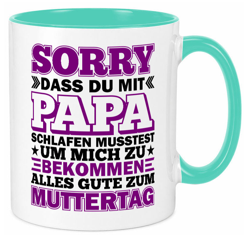 Muttertags Tasse vl1 lustig Familie Geschenkidee Geschenk
