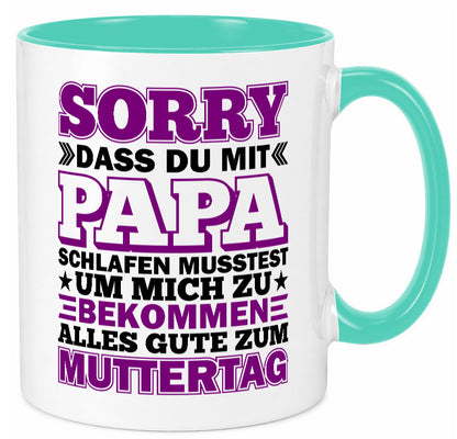 Muttertags Tasse vl1 lustig Familie Geschenkidee Geschenk