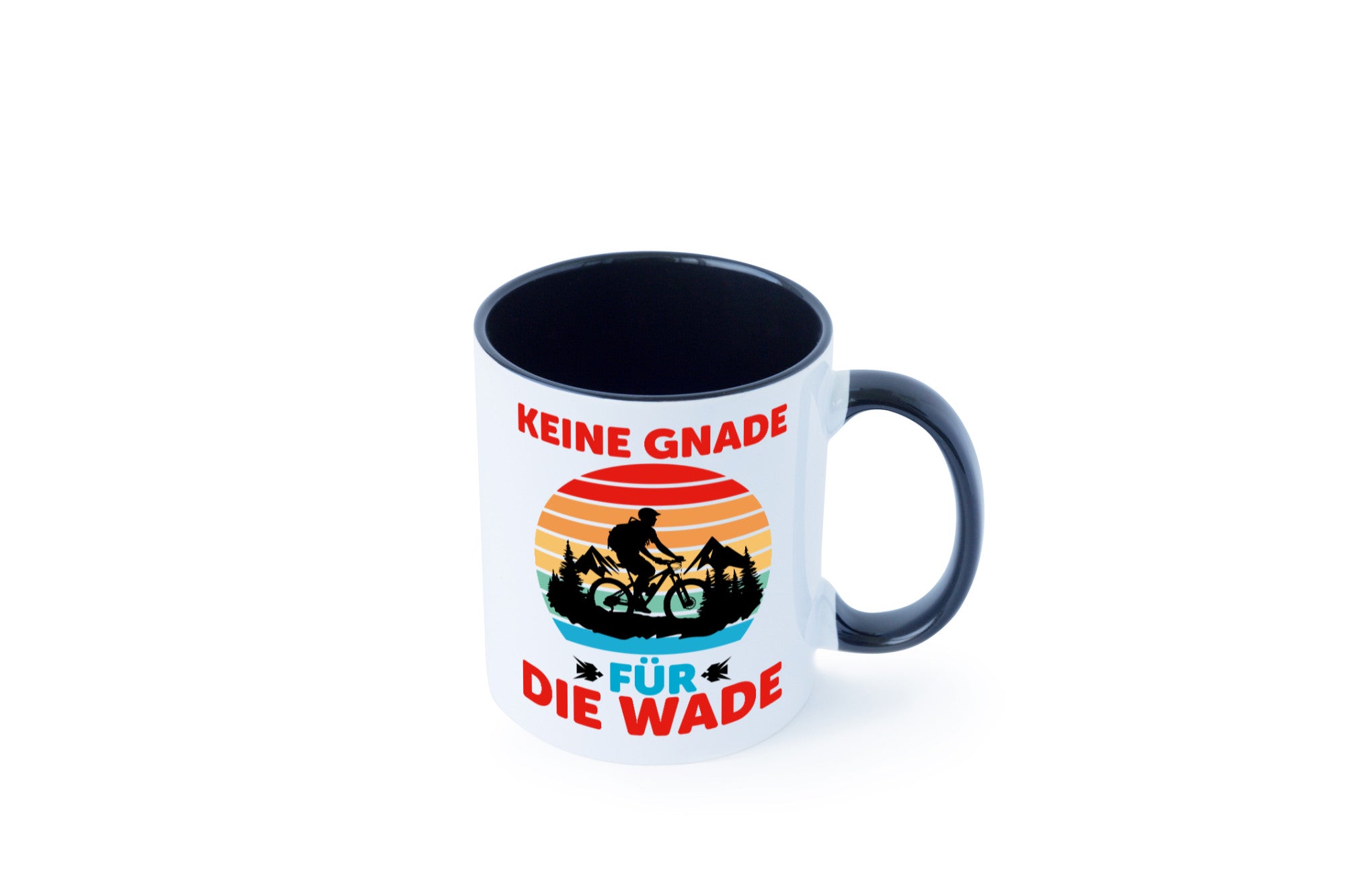 Keine Knade für die Wade | BMX Renrad Biker v2 lustig Humor Geschenkidee