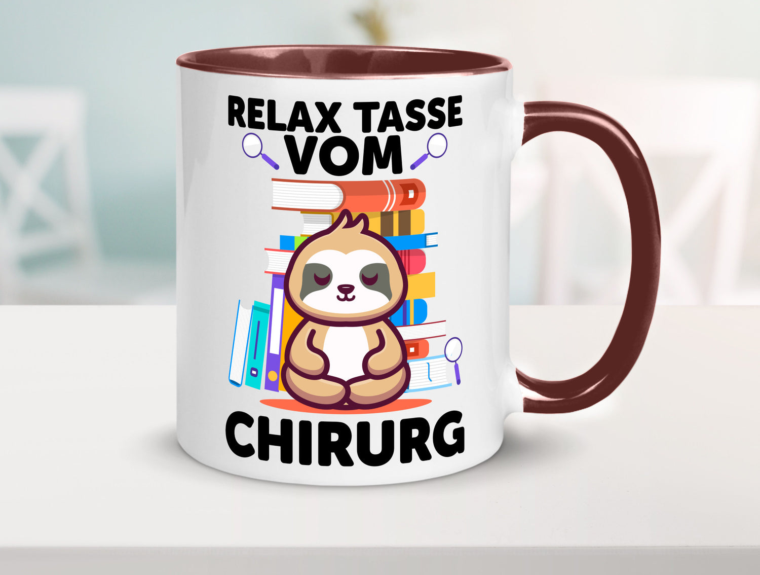Relax Tasse: Chirurg | Medizin Chirurgie Geschenk Humor Geschenkidee lustiger