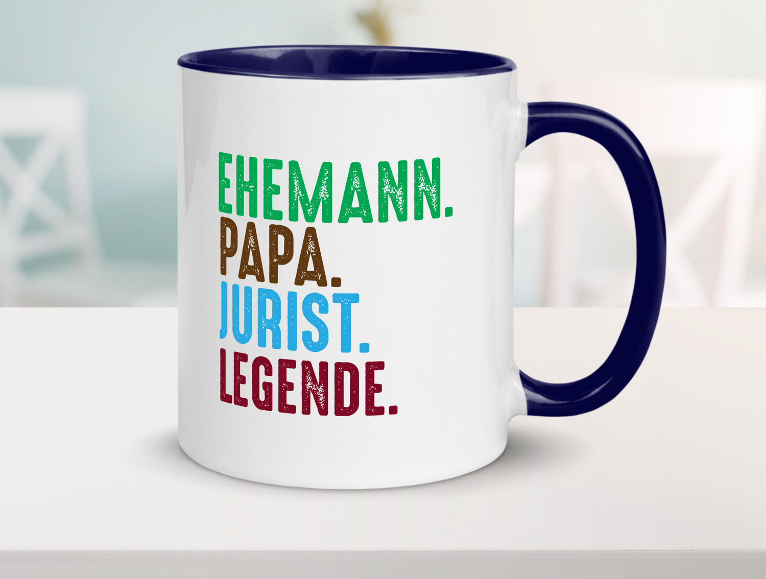Ehemann Mama Jurist Legende | Anwalt Jura lustig Familie Geschenkidee Geschenk