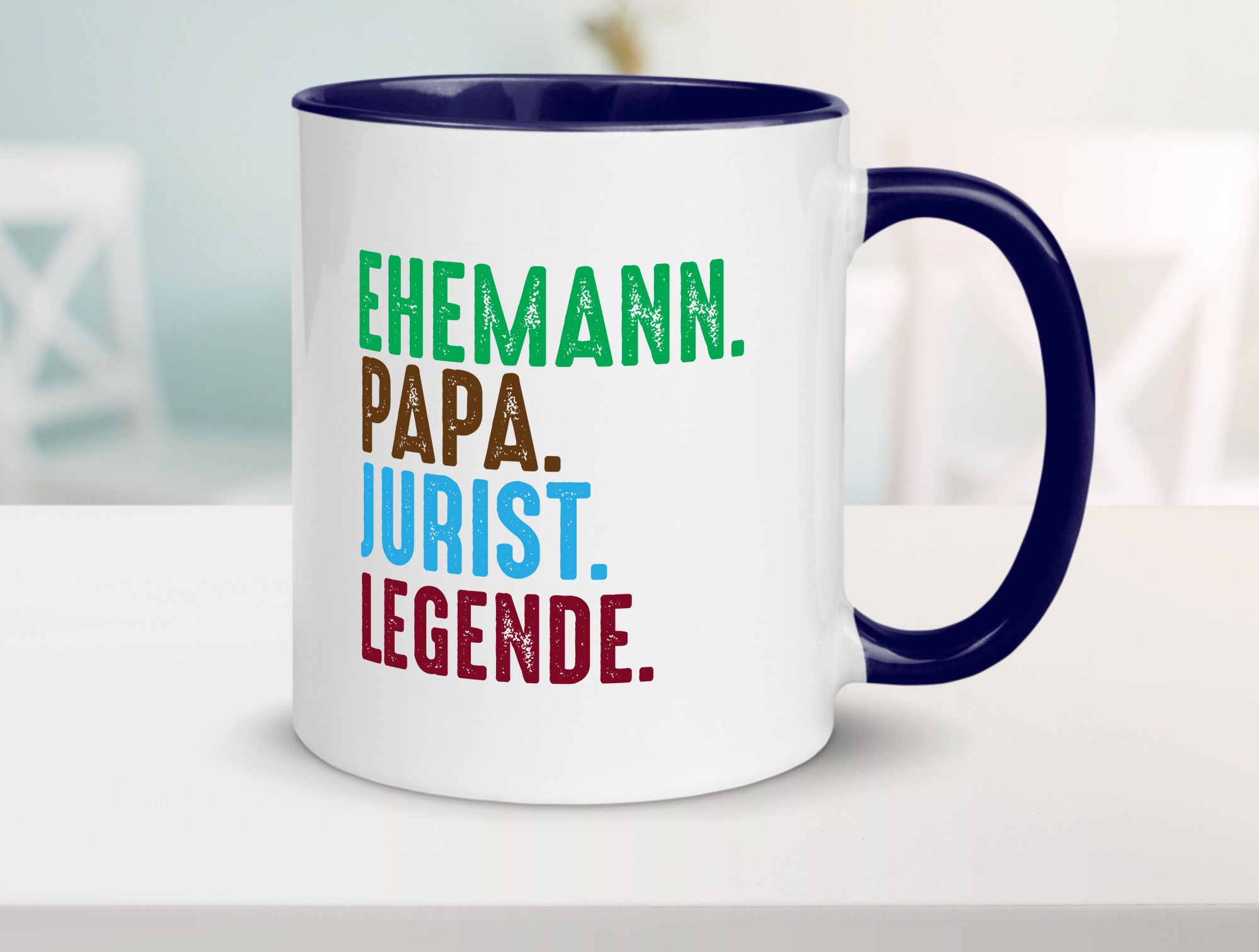 Ehemann Mama Jurist Legende | Anwalt Jura lustig Familie Geschenkidee Geschenk