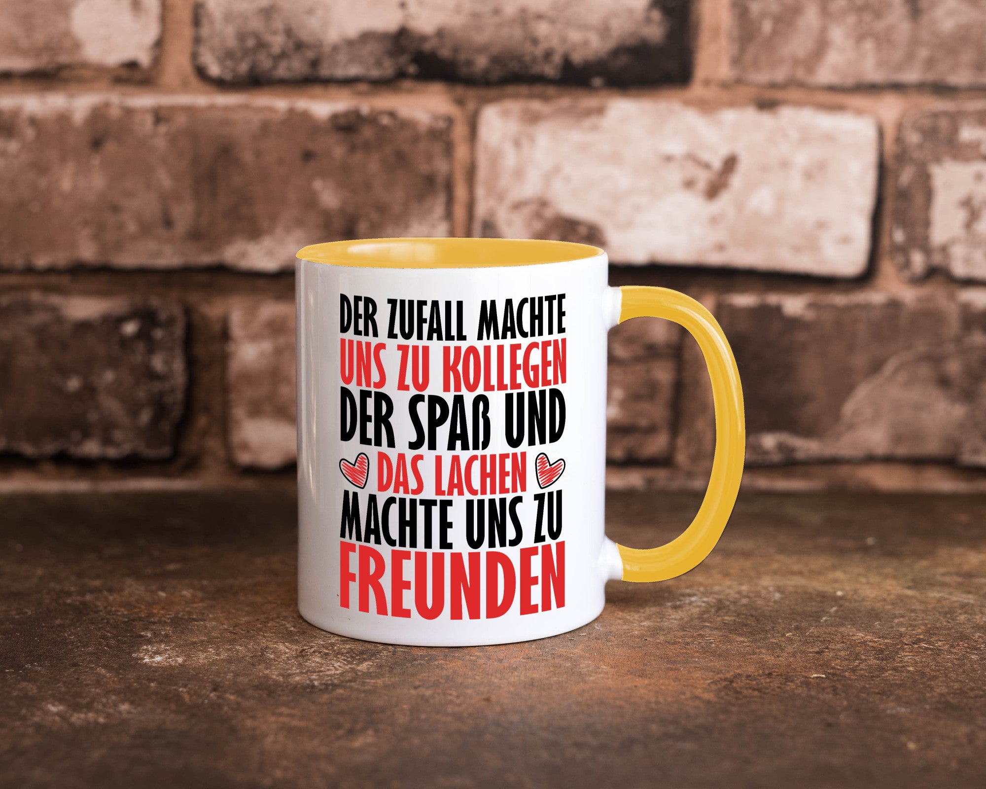 Best Freinds Geschenkidee Humor Tasse