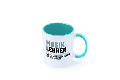 Musiklehrer | Lehrer Unterricht Lieblingslehrer Geschenkidee Humor Tasse
