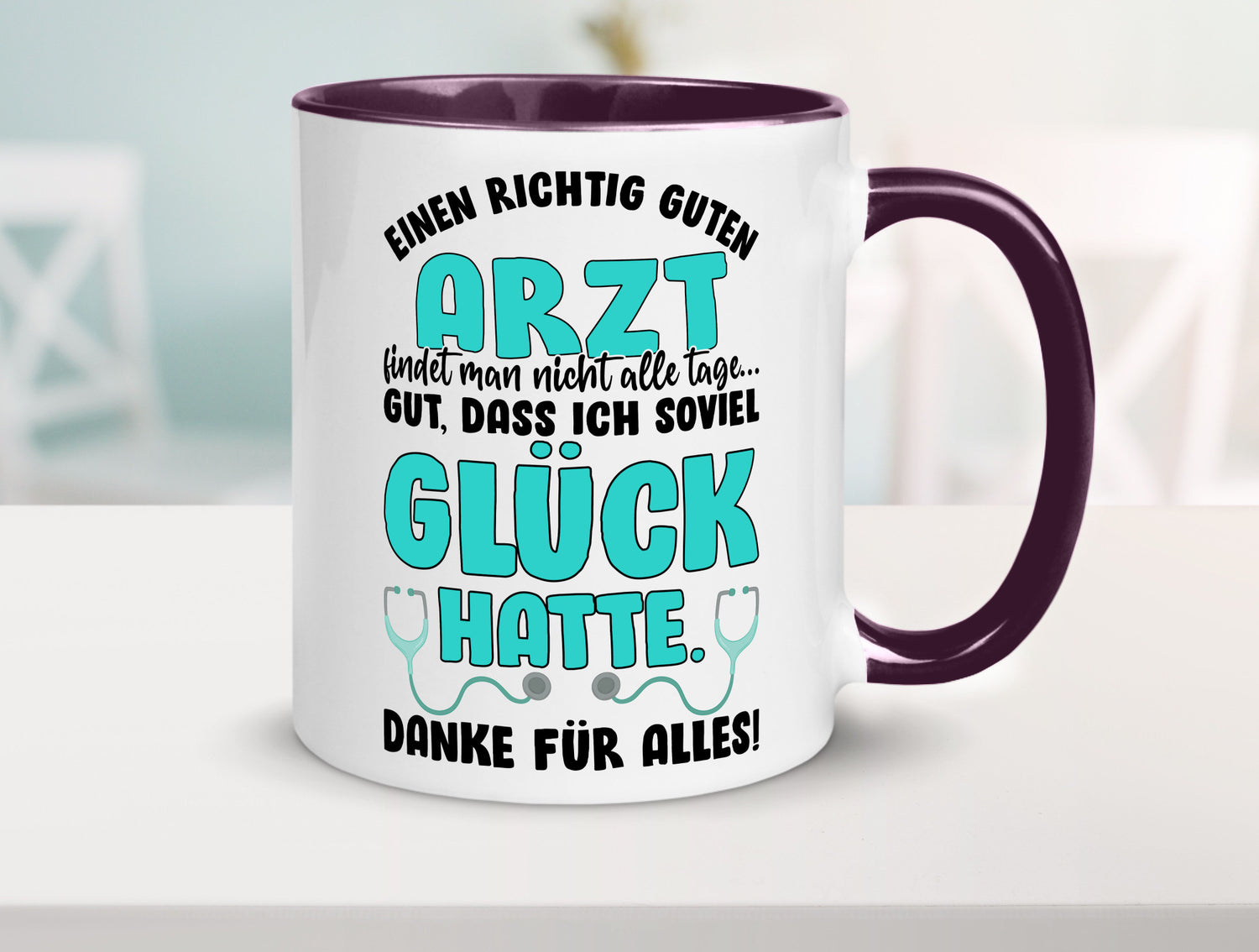 Richtig guter Arzt | Dankeschön Tasse Ärzte Spruch vl9 Humor Geschenkidee