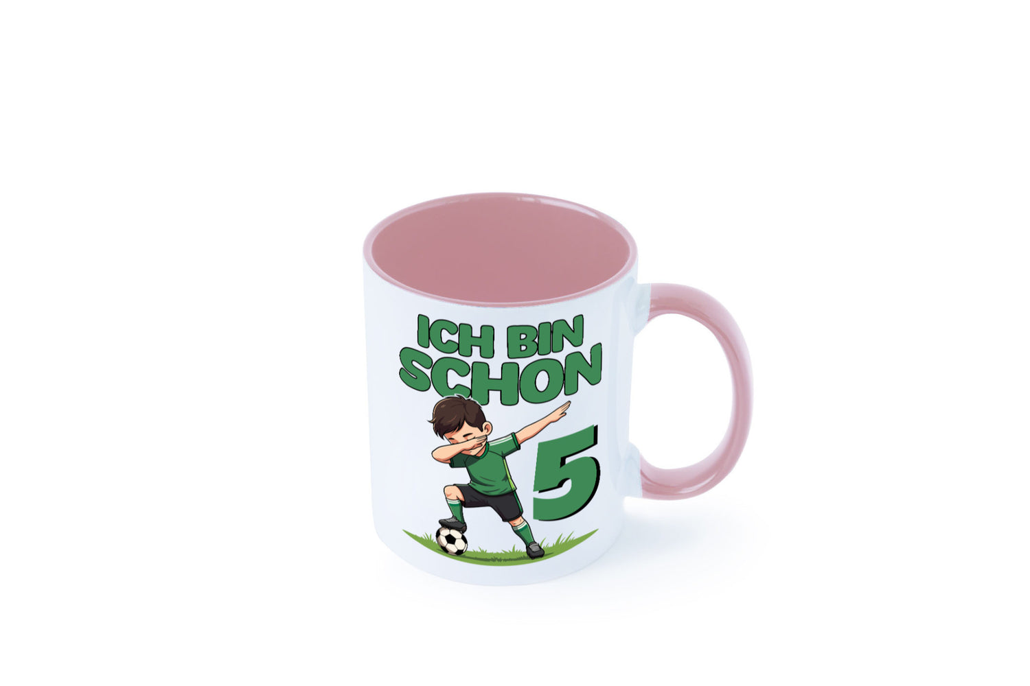 5. Geburtstag | 5 Jahre Fußballer lustiger Spruch Geschenk Geschenkidee Tasse