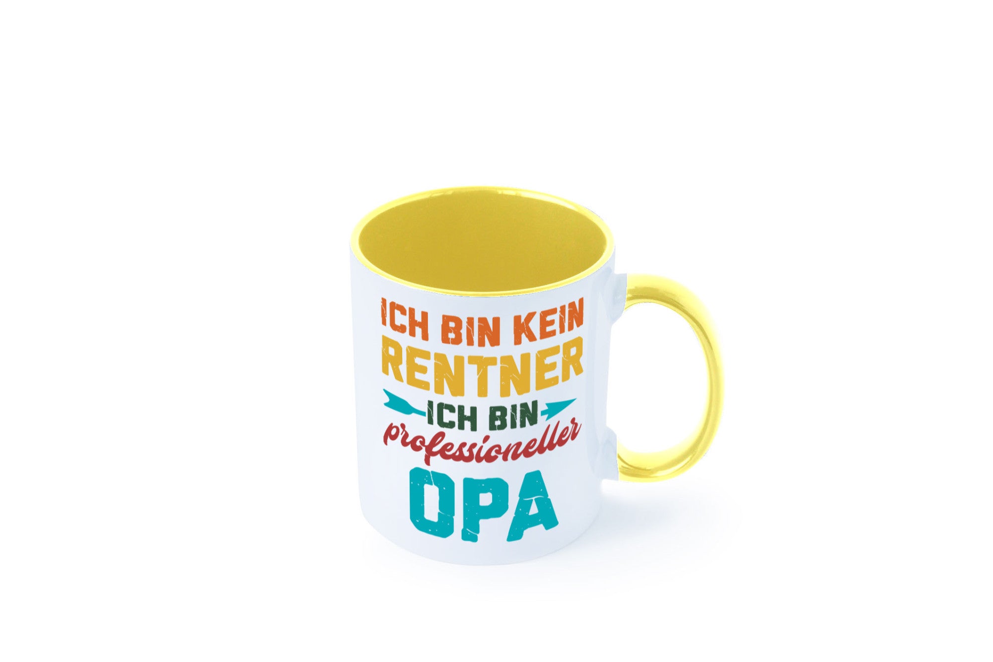 Ich bin Professioneller Opa | Rentner Großvater Geschenkidee Familie Humor Tasse