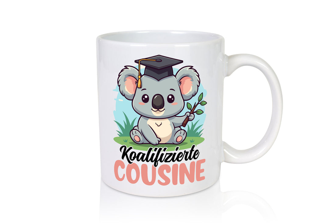 Koalifizierte Cousine | Familie Verwandschaft Geschenk Geschenkidee lustiger