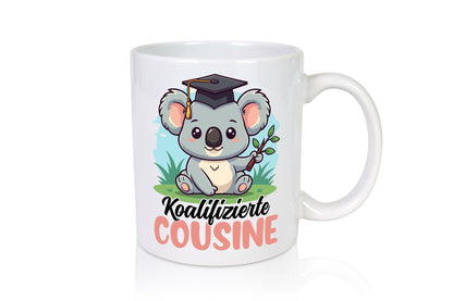 Koalifizierte Cousine | Familie Verwandschaft Geschenk Geschenkidee lustiger