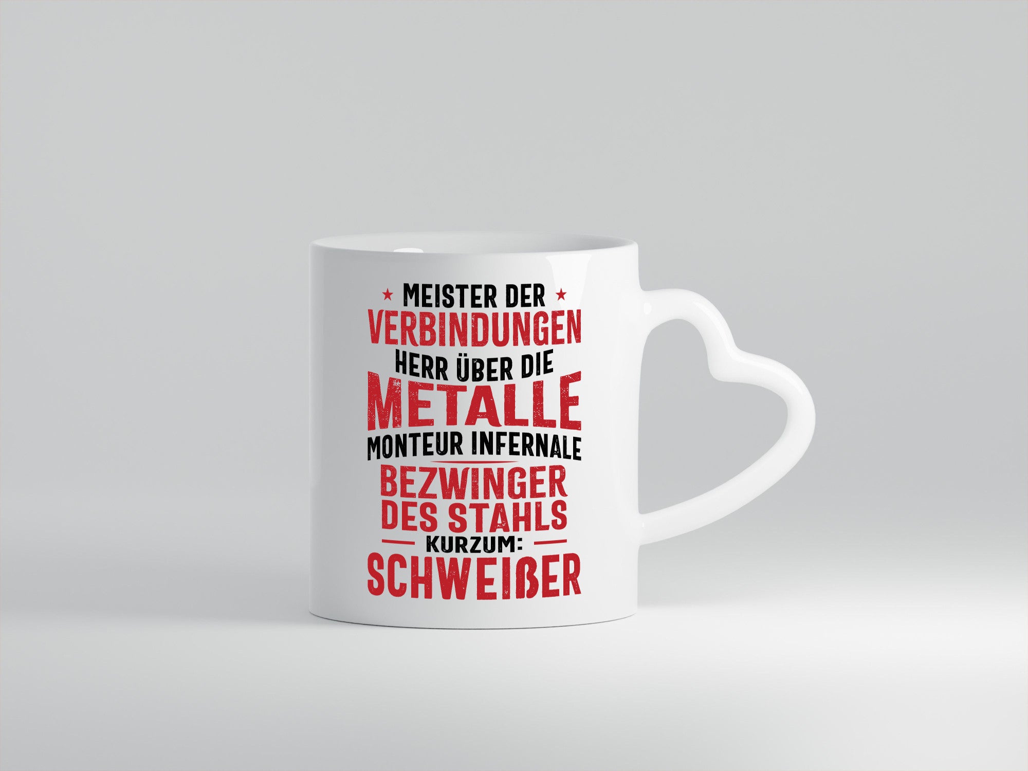 Herr Über Die Metalle Schweißer | Schweißen Geschenkidee Humor Tasse