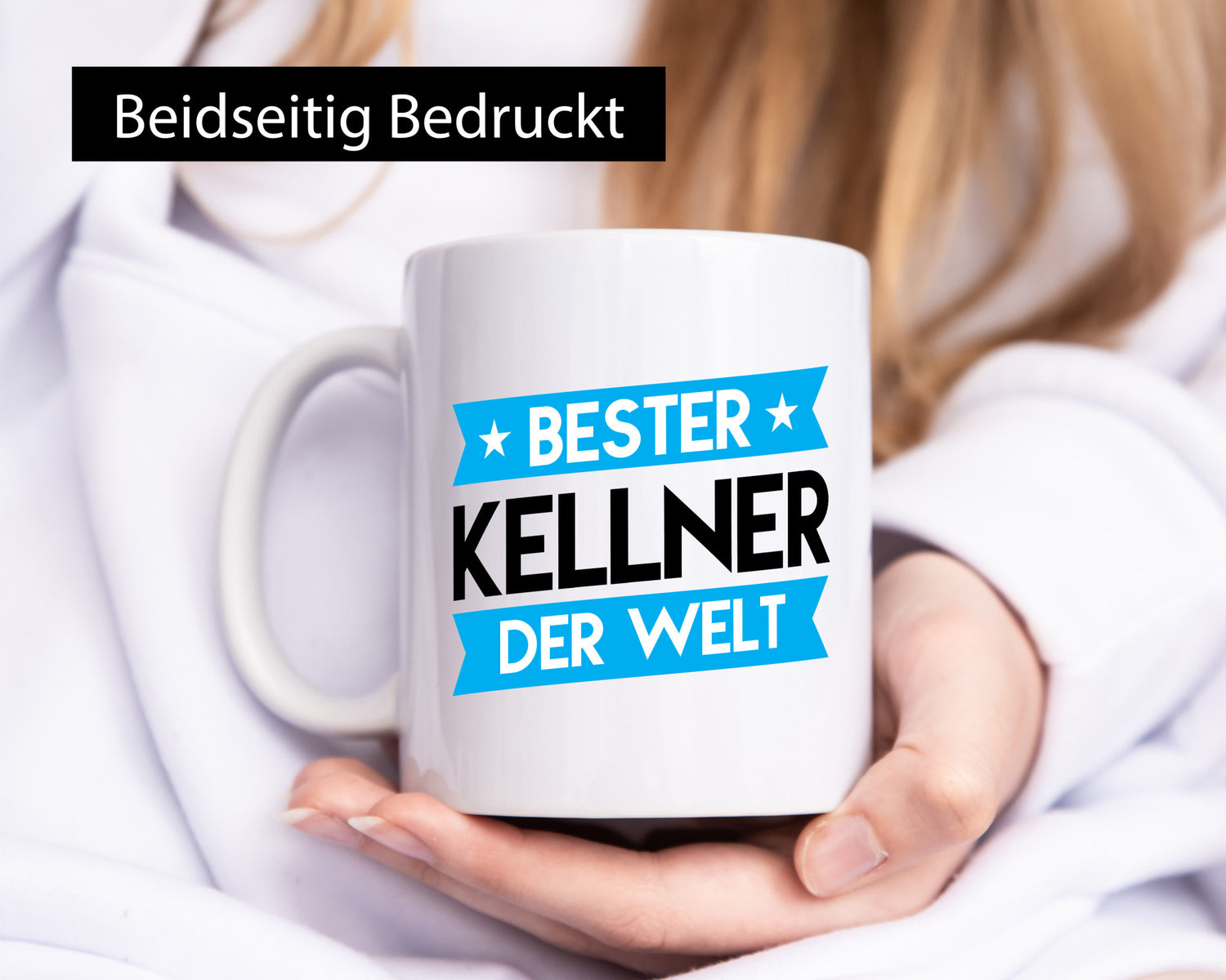 Bester Kellner | kellnern Bedienung lustiger Spruch Geschenk Humor Geschenkidee